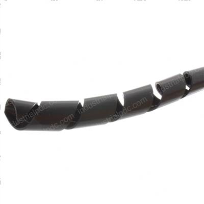 Picture of Spiral Wrap - Black 1 Inch