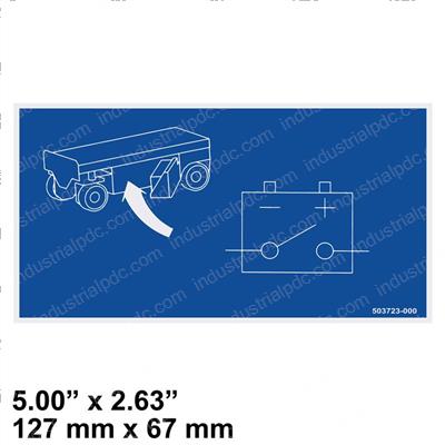 Picture of Decal - Battery Compartment