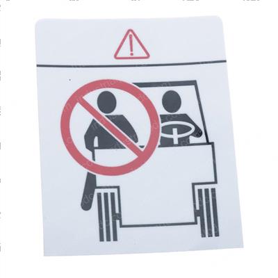 Picture of Decal - No Riders