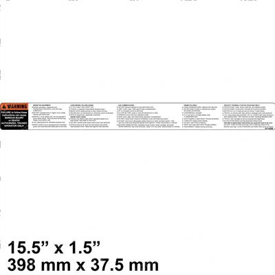 Picture of Decal - Operator