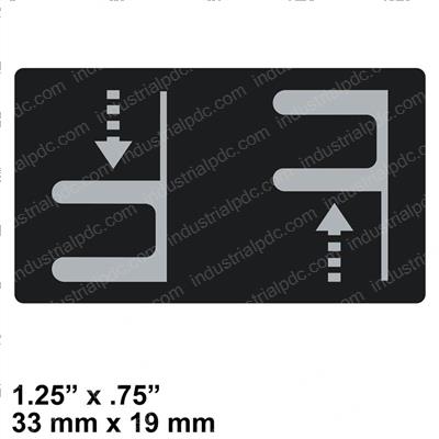 Picture of Decal - Side Shift