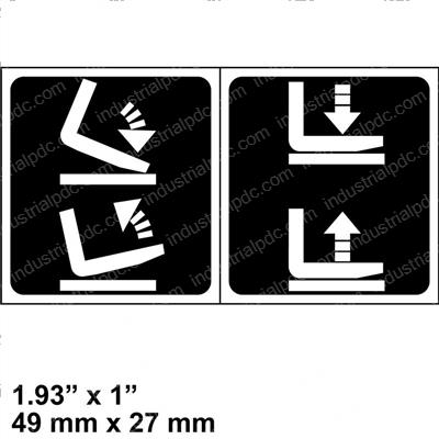 Picture of Decal - Lift/Tilt