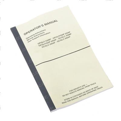 Picture of Manual - Operation