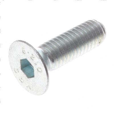 Picture of Bolt - Flat Socket M6