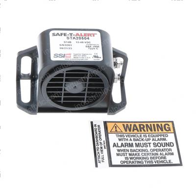 Picture of Back-Up Alarm 97db - 12-48v