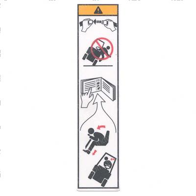Picture of Decal - Warning