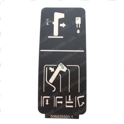 Picture of Decal-Function With Sideshift