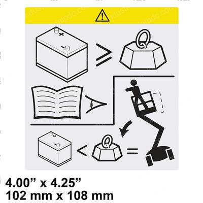 Picture of Decal - Etiquette