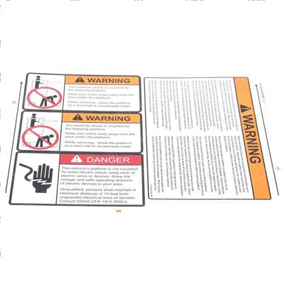 Picture of J0 Joey Decal Sheet
