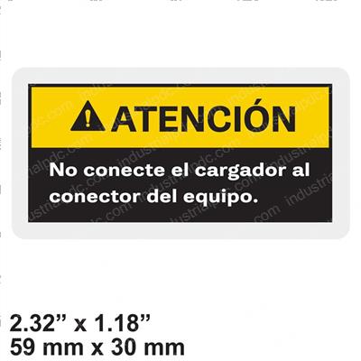 Picture of Decal-Warning Espanol/Spanish