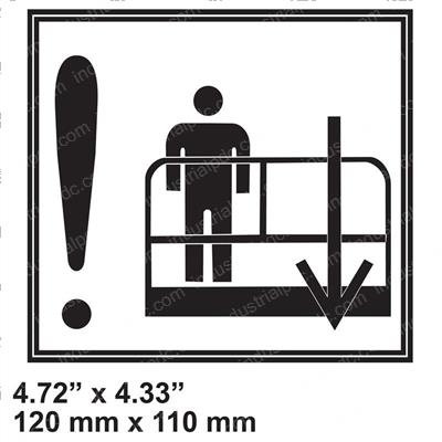 Picture of Decal - Descent Look Out