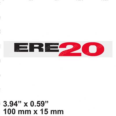 Picture of Decal - Ere20