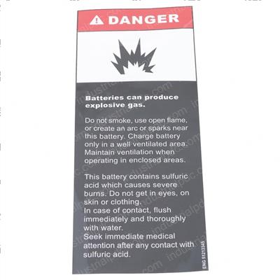 Picture of Label-Batter