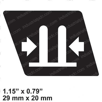 Picture of Decal - Fork Sideshift