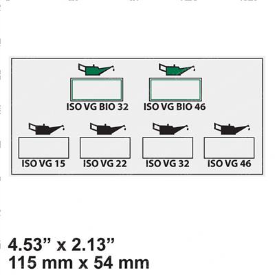 Picture of Decal - Hydraulic Oil