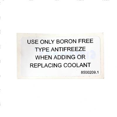 Picture of Decal - Antifreeze