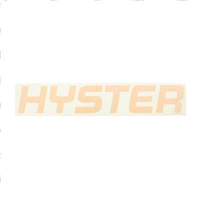 Picture of Label Hyster L