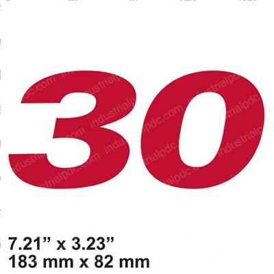 Picture of Decal - Cosmetic 30