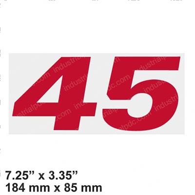 Picture of Decal - Cosmetic 45