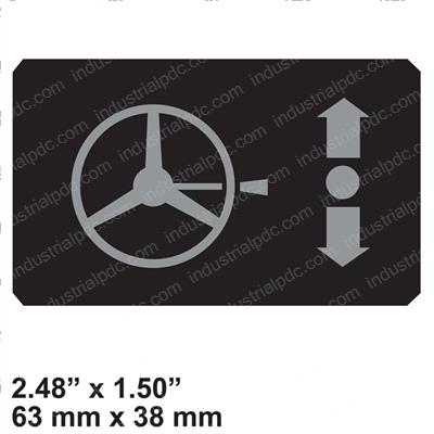Picture of Decal - Shift Plattern