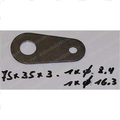 Picture of Plate-End