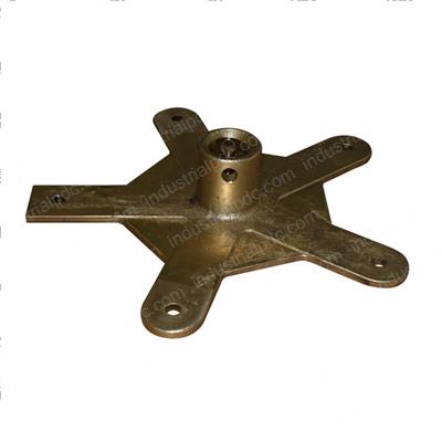 Picture of Hub - Drv Brsh Sde 1.0b 8.75 Bc