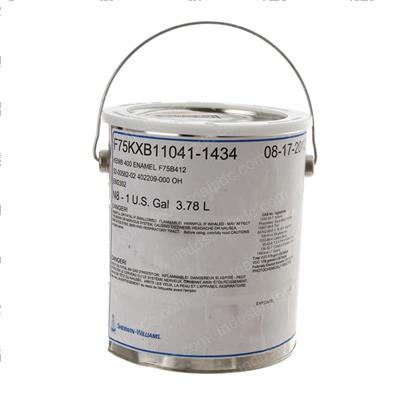 Picture of Black Paint- Flat (1 Gal)