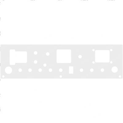 Picture of Decal - Protector Clear Plate