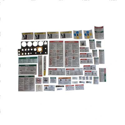 Picture of Decal Kit - Safety