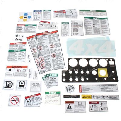 Picture of Decal Kit-Sfty/Inst Diesel2668