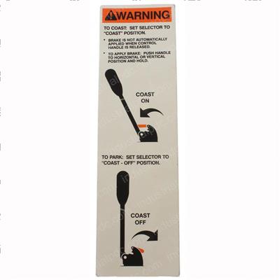 Picture of Decal-Coast Cnt