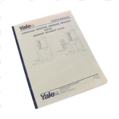 Picture of Manual - Parts