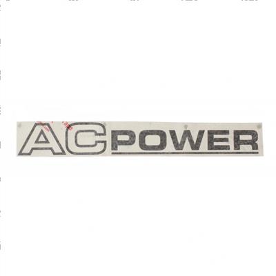 Picture of Label - Ac