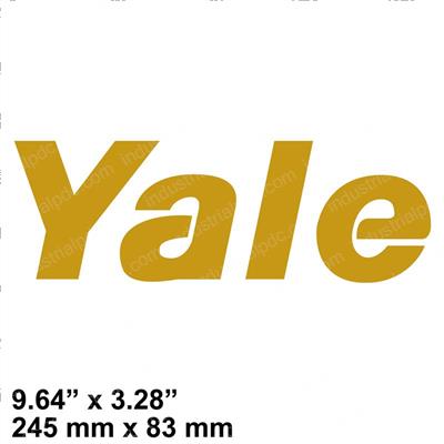 Picture of Decal - Yale Logo