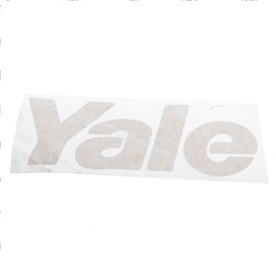 Picture of Decal Yale 3.56