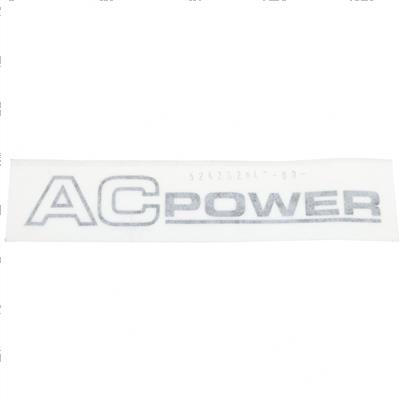 Picture of Label   Ac