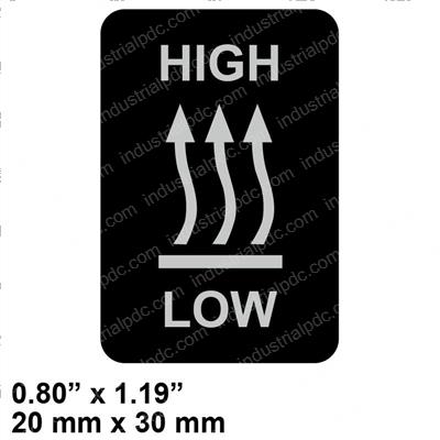 Picture of Label Car Heate