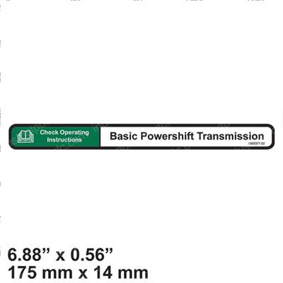 Picture of Label  Transmi