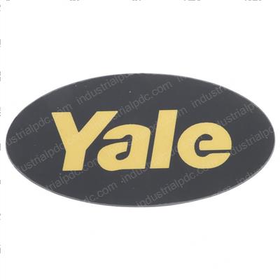 Picture of Label - Yale Steer Tiller