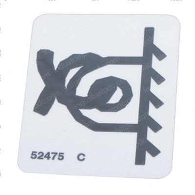 Picture of Decal Label Transport Tiedown
