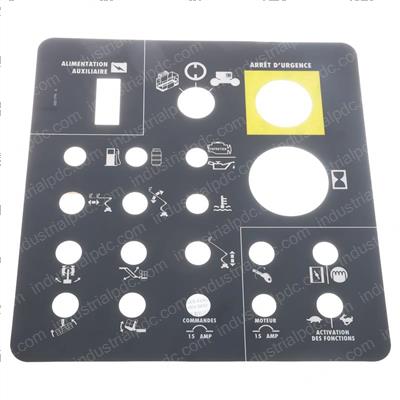 Picture of Decal Ground Control Panel