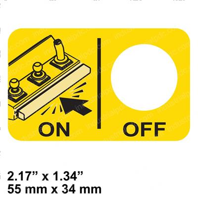 Picture of Decal - Reset Button Safe Man