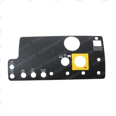 Picture of Decal Ground Control Panel