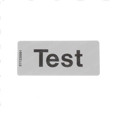 Picture of Decal - Test