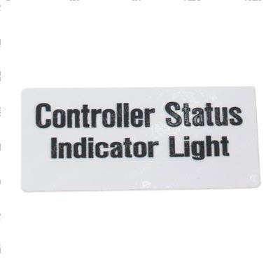 Picture of Decal Label Contrlr Status Lt