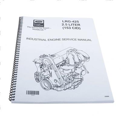 Picture of Manual - Workshop Frdlrg425efi