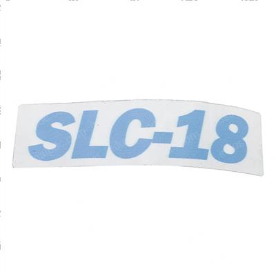 Picture of Decal - Cosmetic Slc-18