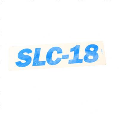 Picture of Decal Cosmetic Slc-18