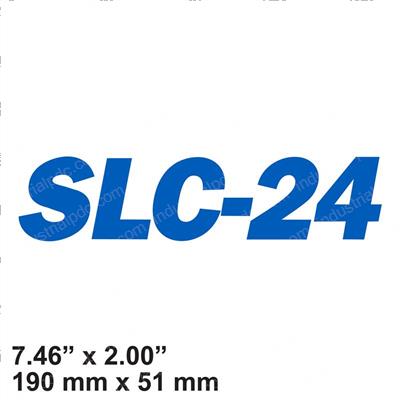 Picture of Decal Cosmetic Slc-24