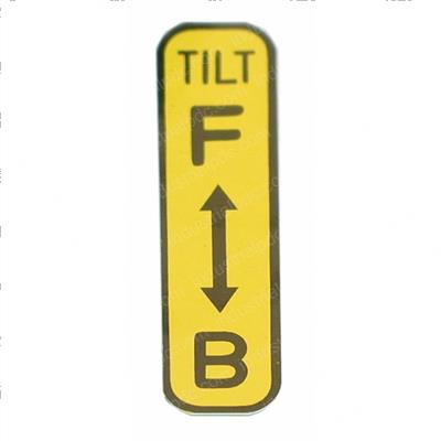 Picture of Plate - Indicator